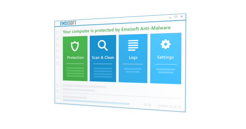 Emsisoft panel antimalware